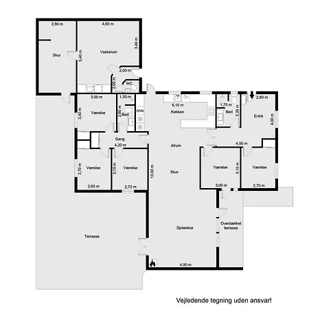 3026 Holiday home Hvide Sande